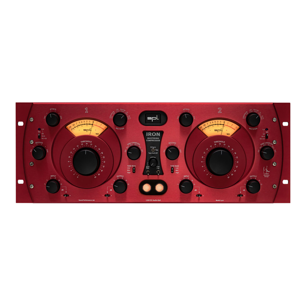 SPL (Sound Performance Labs) <br>IRON Red
