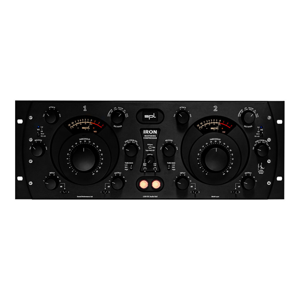 SPL (Sound Performance Labs) <br>IRON All Black