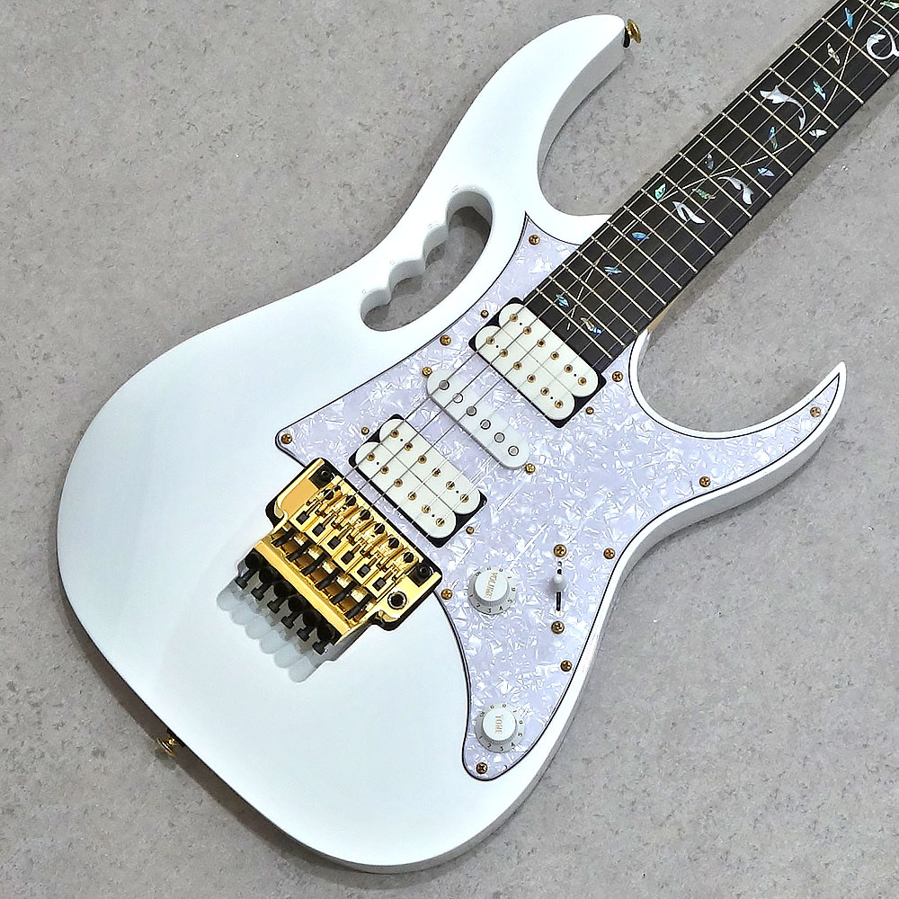 Ibanez <br>JEM7VP-WH (White) [Steve Vai Signature Model]