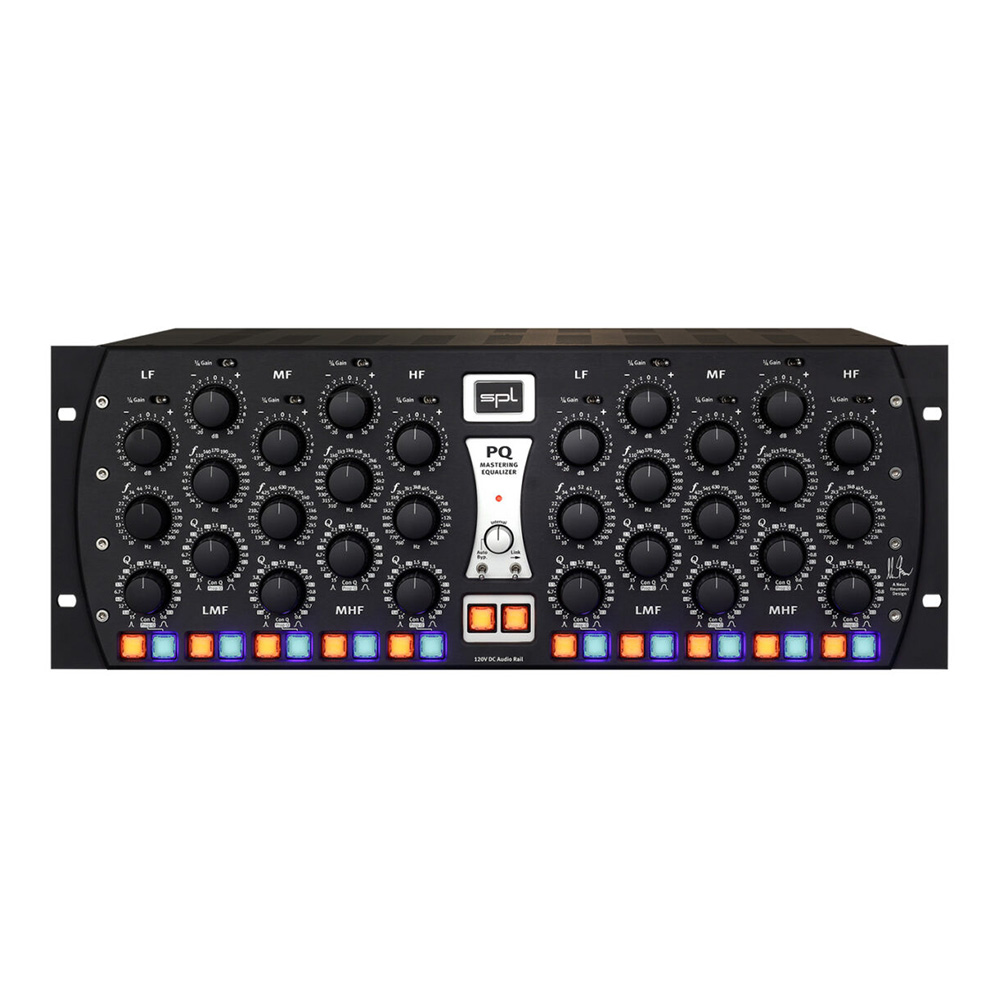 SPL (Sound Performance Labs) <br>PQ Black
