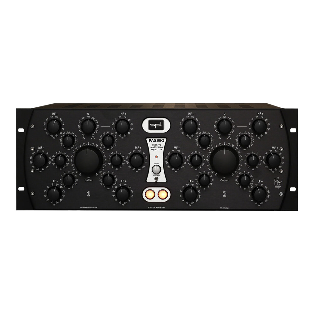 SPL (Sound Performance Labs) <br>PASSEQ Black