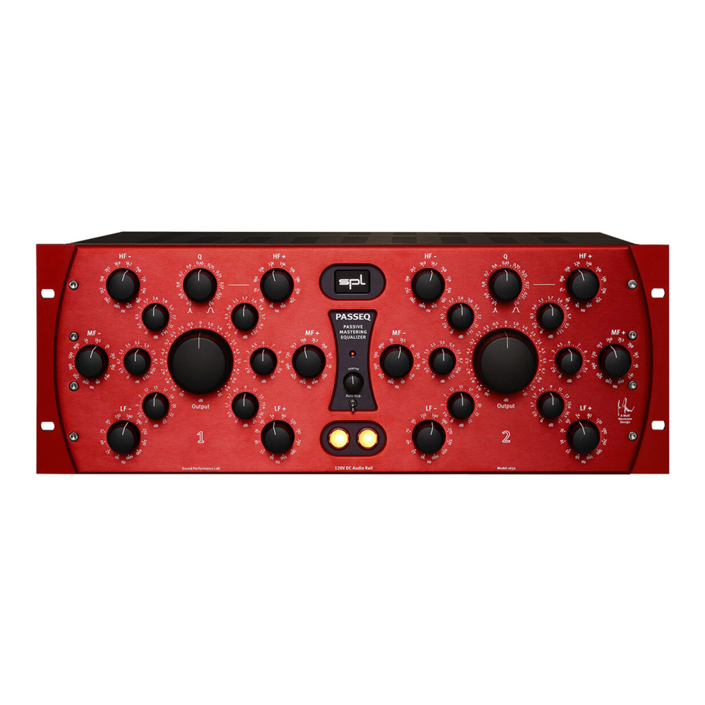 SPL (Sound Performance Labs) <br>PASSEQ Red