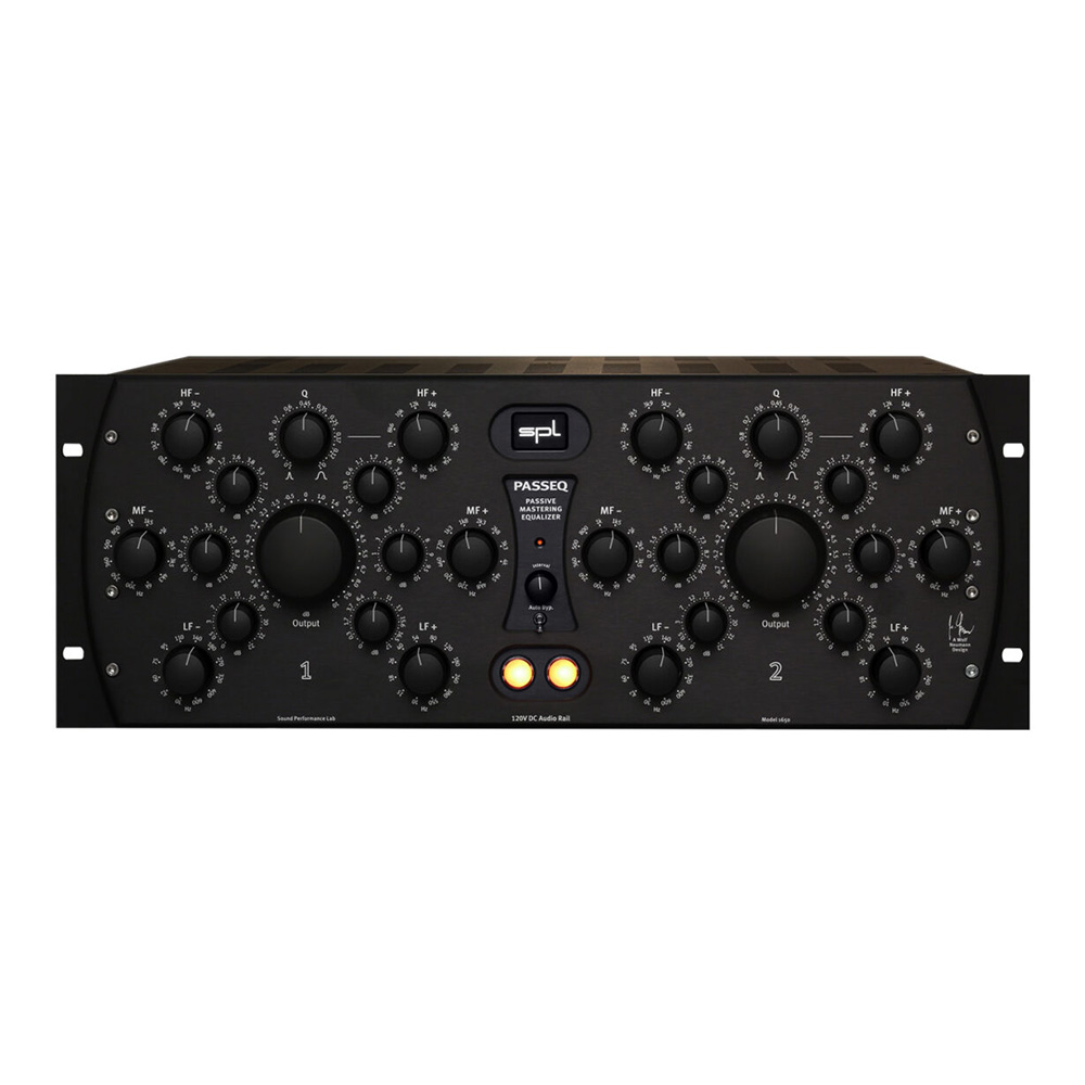 SPL (Sound Performance Labs) <br>PASSEQ All Black