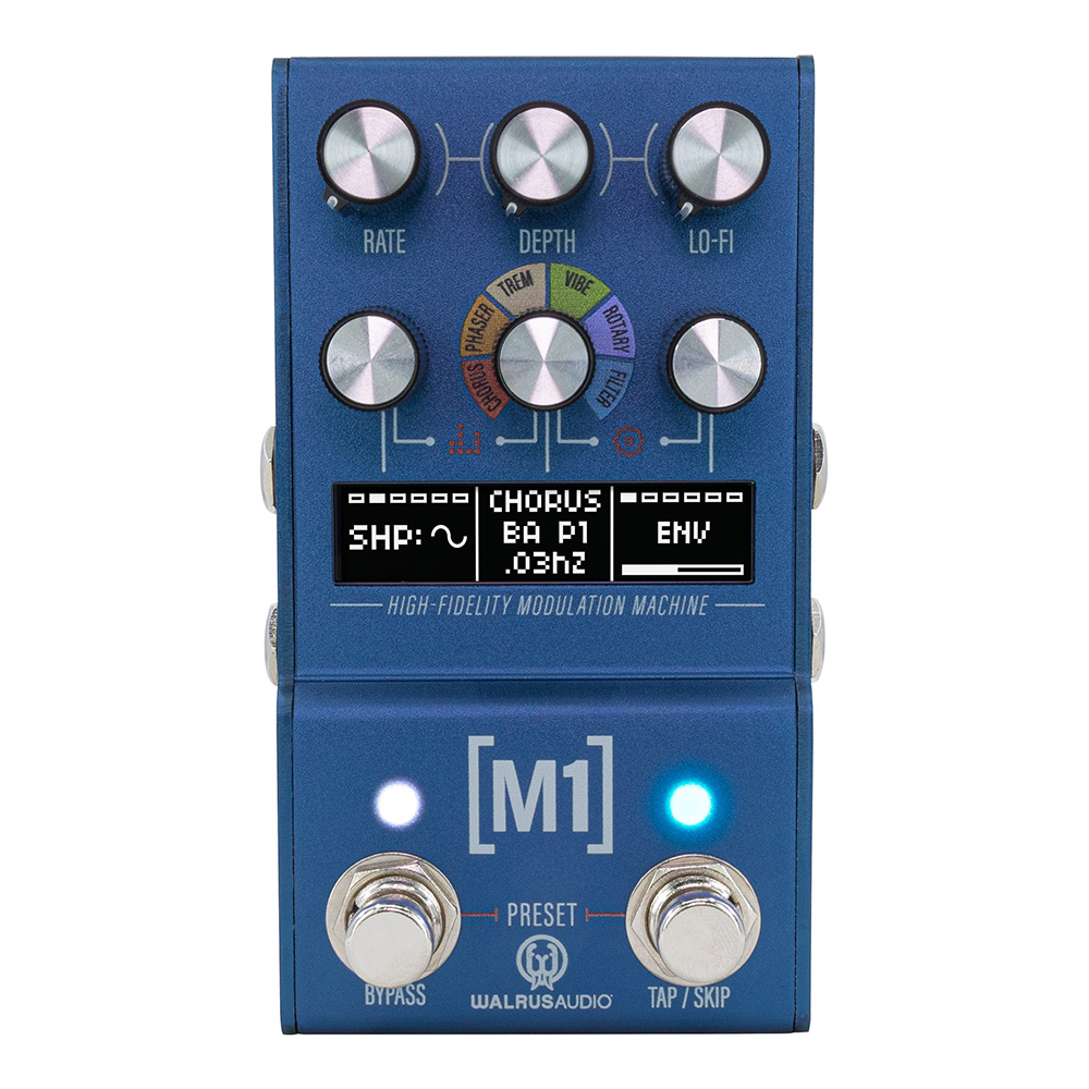 WALRUS AUDIO <br>Mako Series MKII: M1 High-Fidelity Modulation Machine [WAL-MAKO/M1MK2]