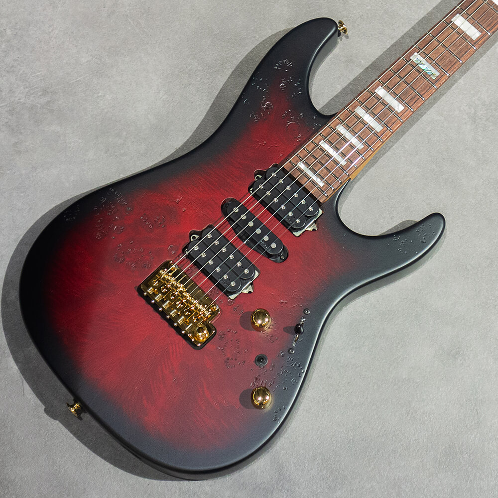 Ibanez <br>KIKO300-RRT (Ruby Red Sunburst Flat) [Kiko Loureiro Signature Model]