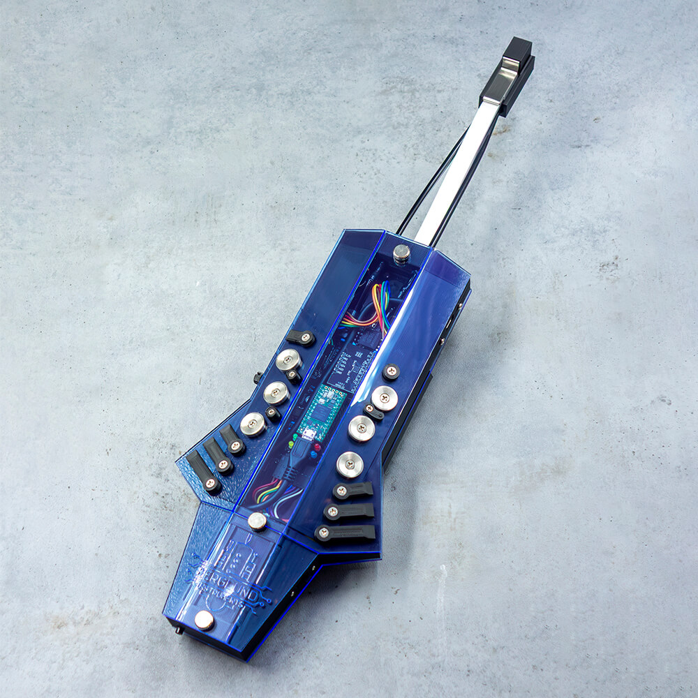 Berglund Instruments <br>NuRAD R2 Midnight Blue with Lipo Battery