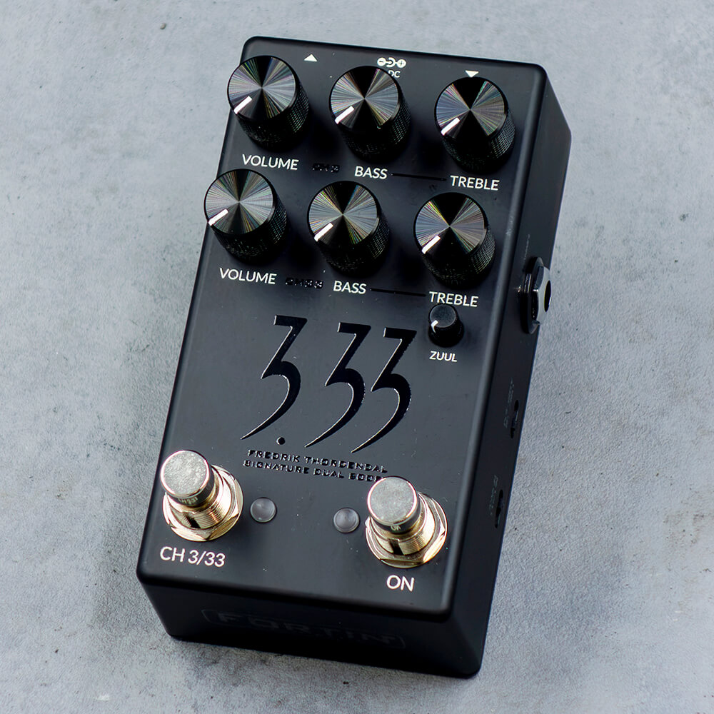 Fortin Amplification <br>3.33 [Fredrik Thordendal Signature Pedal]