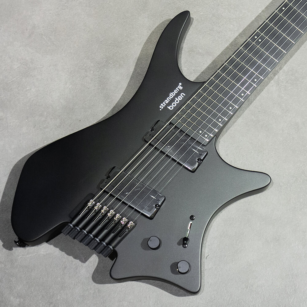 strandberg <br>Boden Standard N2.7 Metal POWR:D Black Metallic