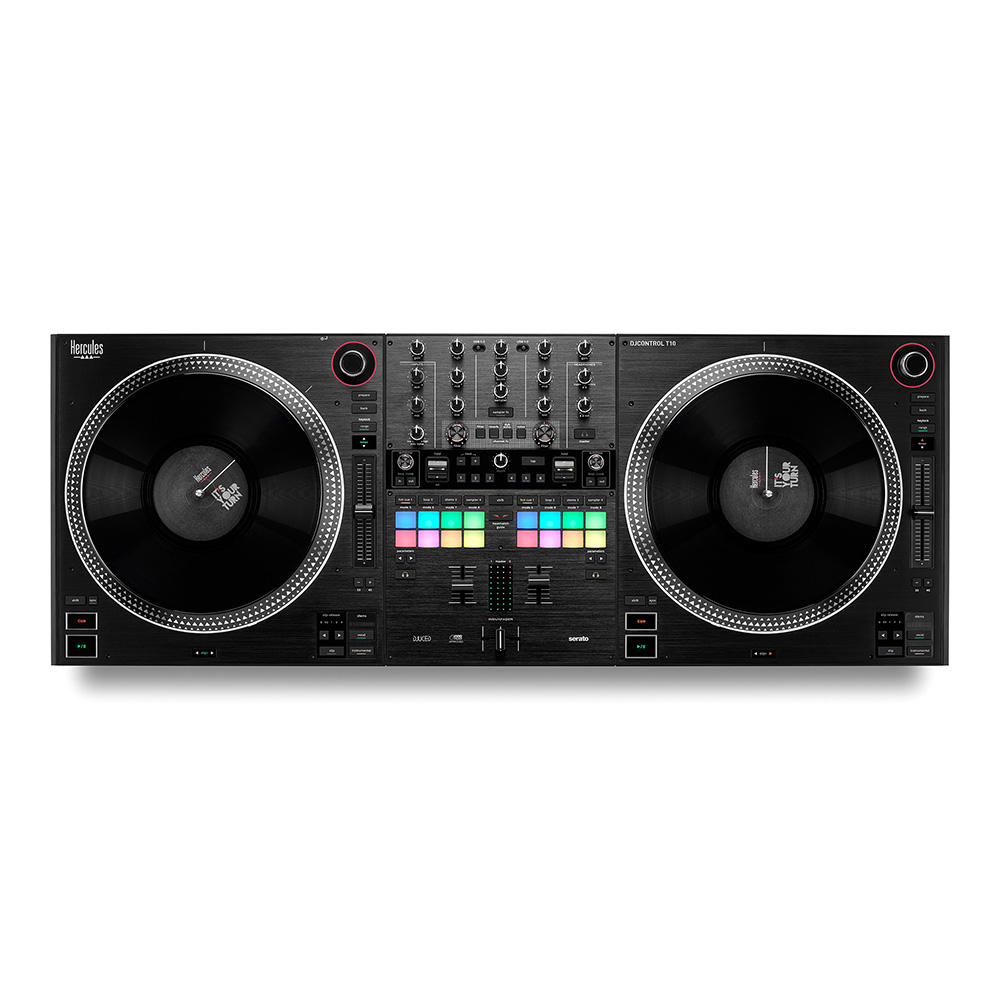 Hercules DJ <br>DJControl T10