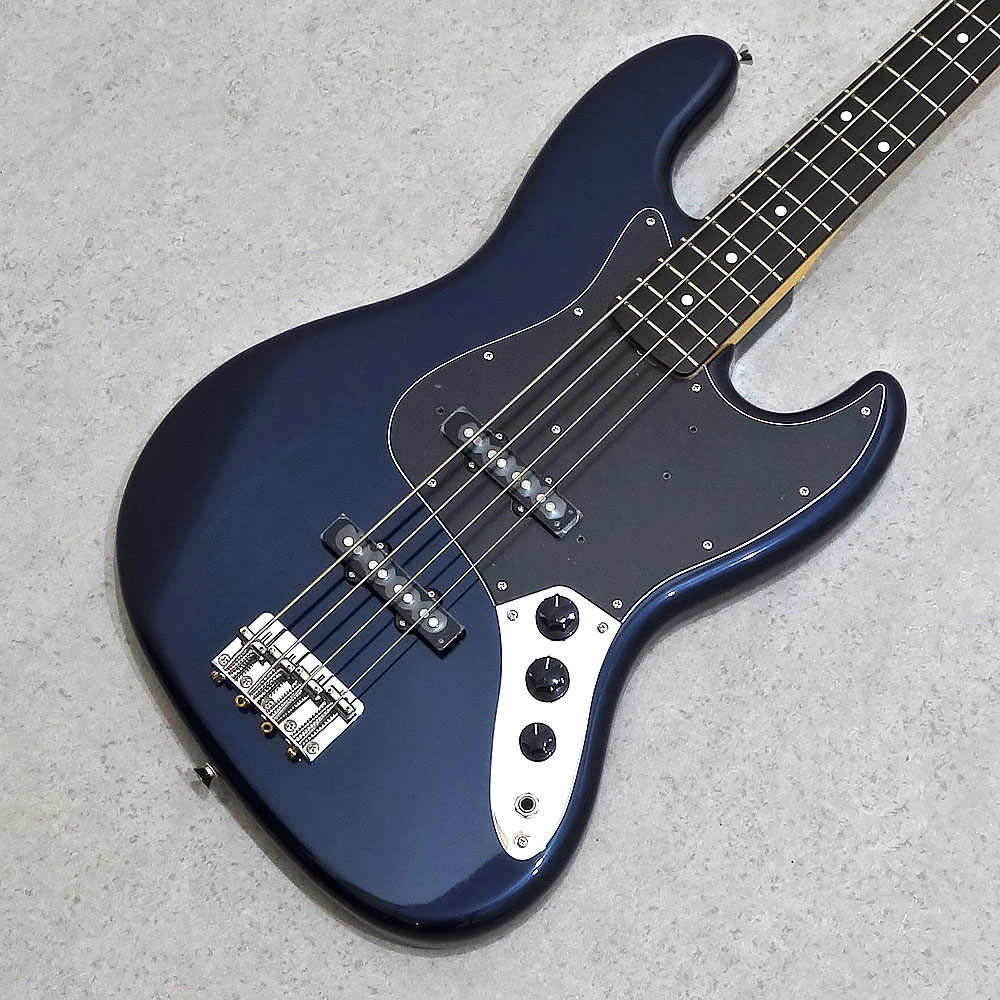 Tokai <br>AJB-101 Gun Metallic Blue Matching Headstock
