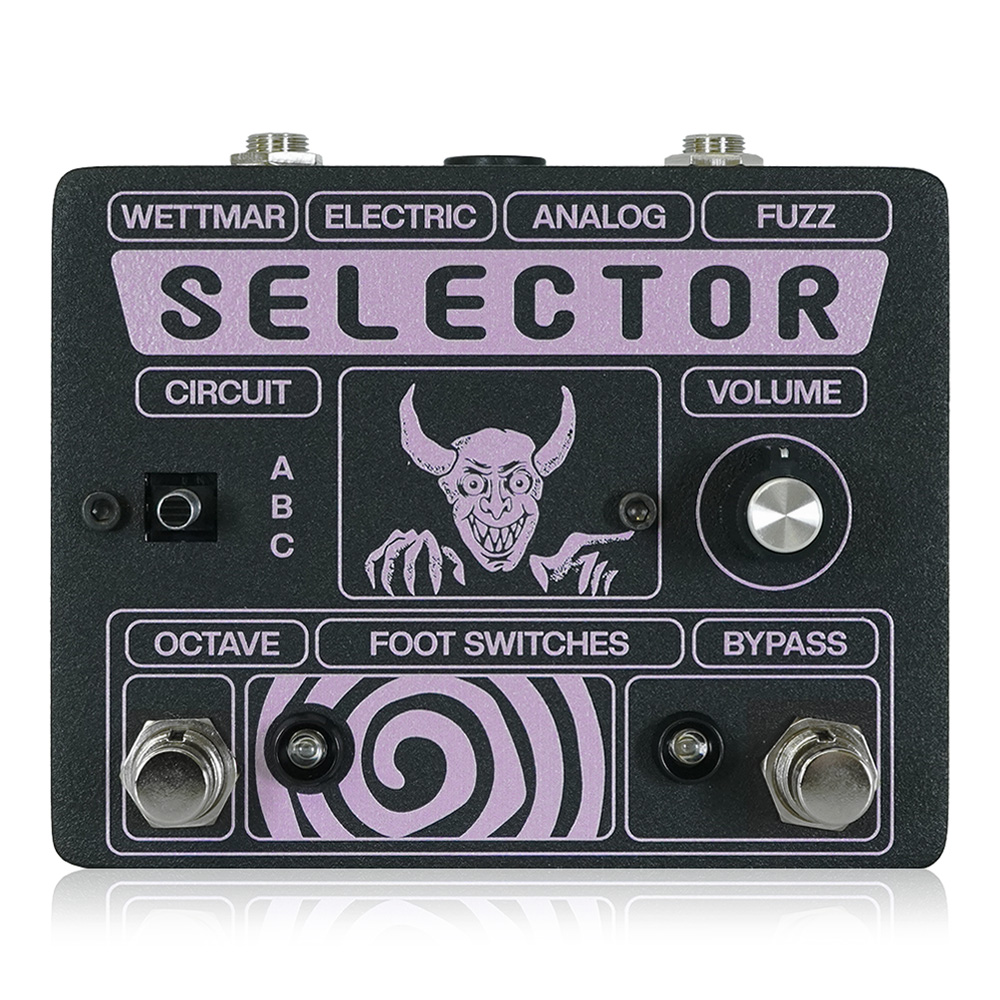 WETTMAR ELECTRIC <br>ANALOG FUZZ SELECTOR