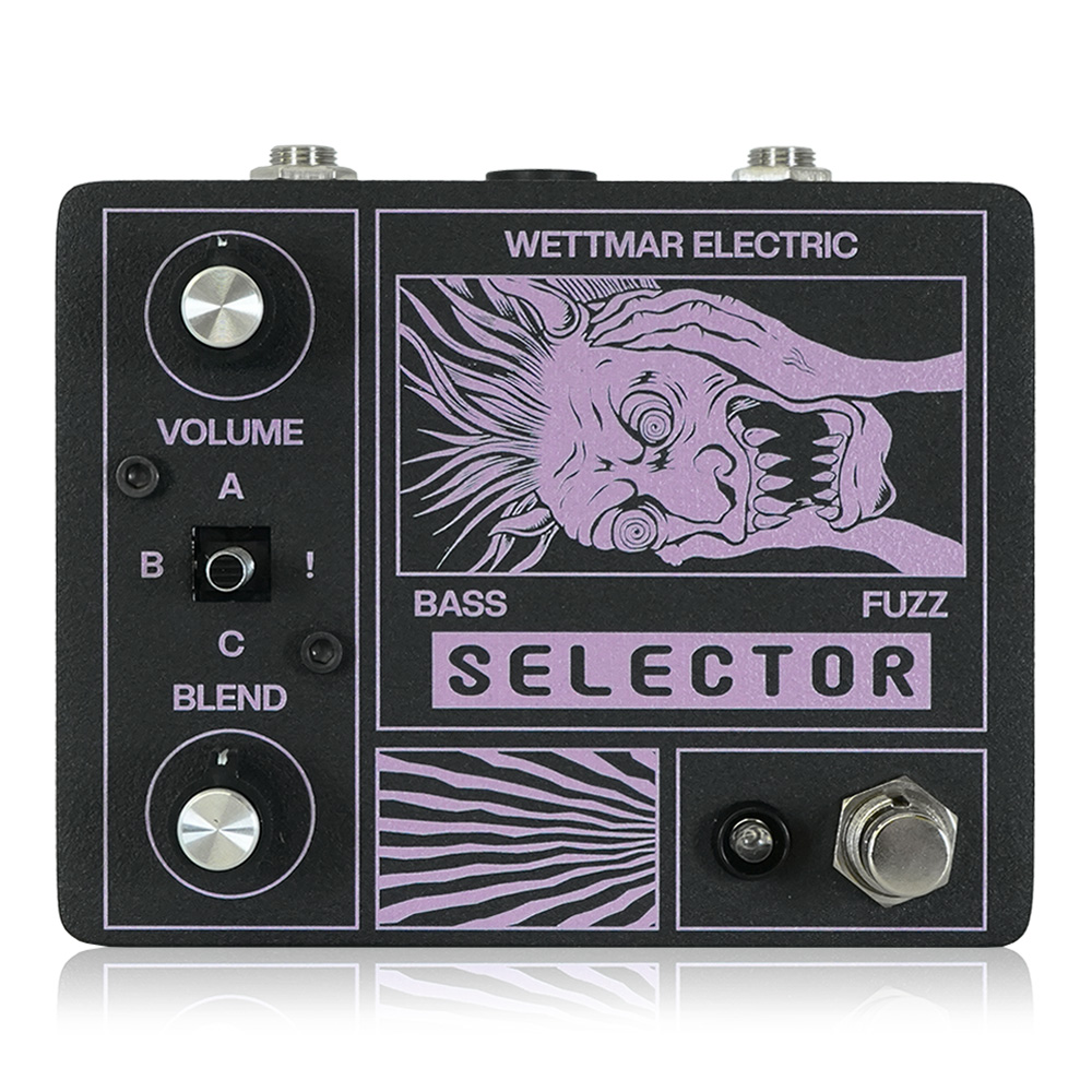 WETTMAR ELECTRIC <br>BASS FUZZ SELECTOR