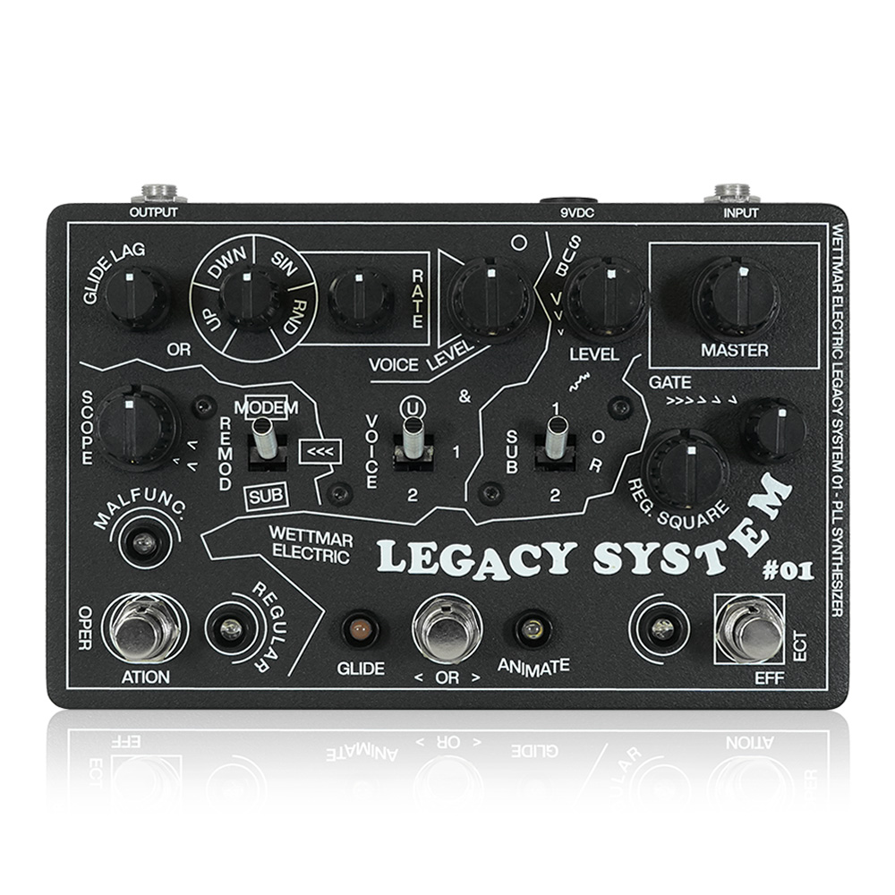 WETTMAR ELECTRIC <br>LEGACY SYSTEM #01
