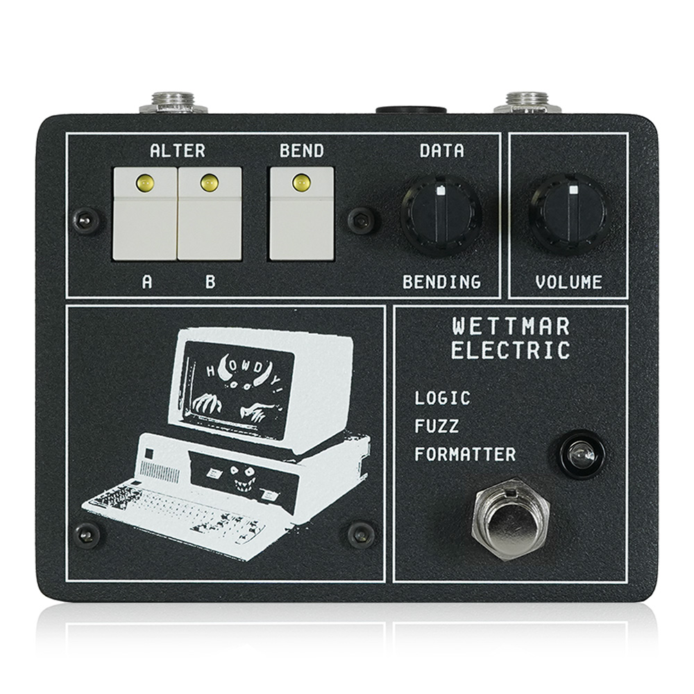 WETTMAR ELECTRIC <br>LOGIC FUZZ FORMATTER