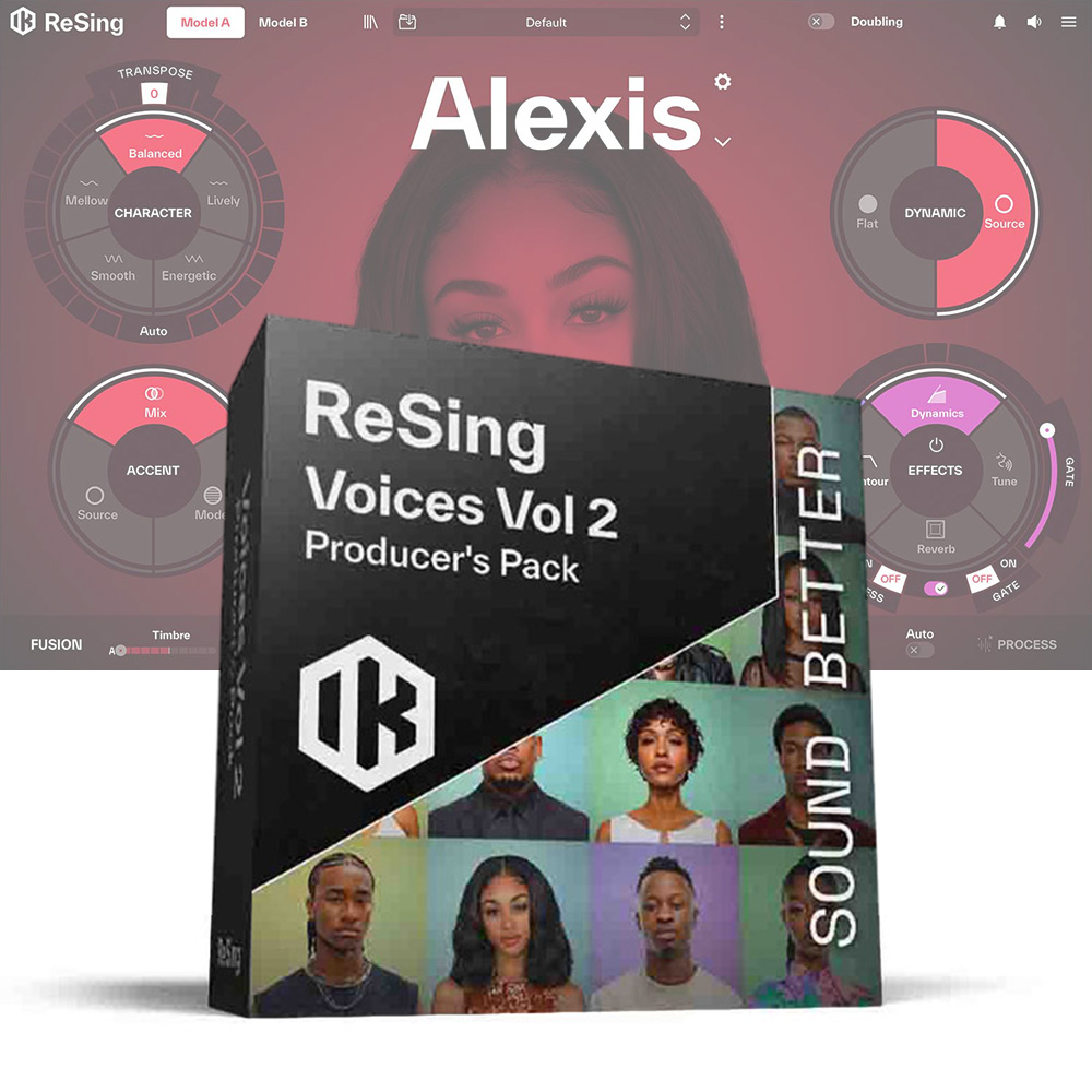 IK Multimedia <br>ReSing Voices Vol 2 Producer's Pack