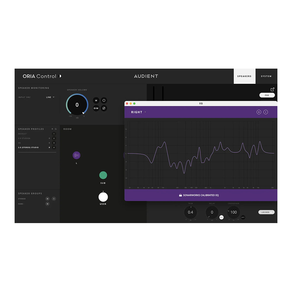 Sonarworks <br>ORIA Mini Room Correction Add-on