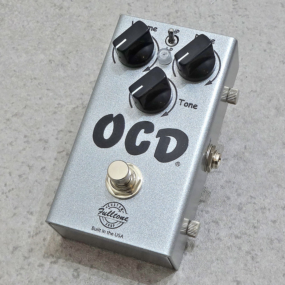 Fulltone <br>Silver Limited Edition OCD V2
