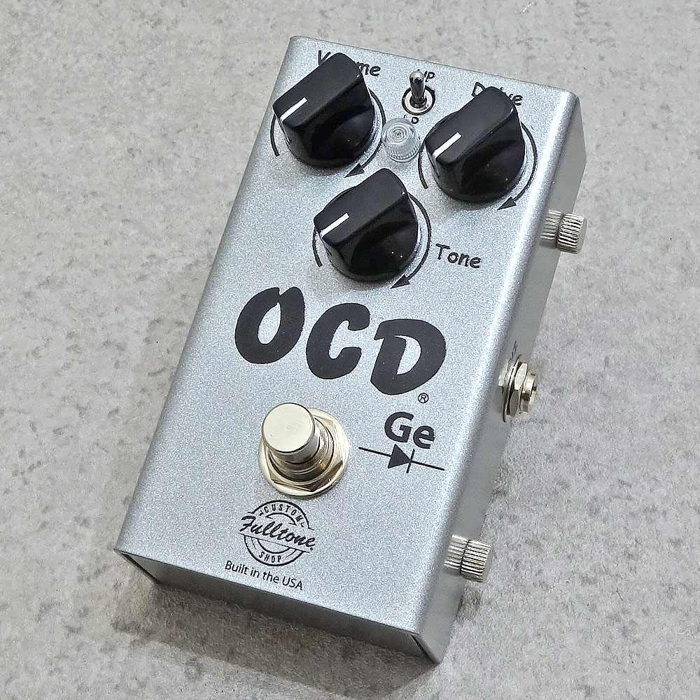 Fulltone <br>Silver Limited Edition OCD Ge
