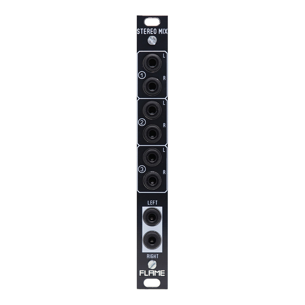 FLAME <br>STEREO MIX [3 Channel Stereo Line Mixer]