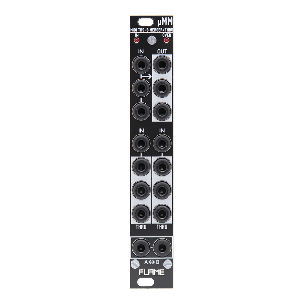 FLAME <br>µMM MIDI Merger [MIDI-MERGER-THRU]