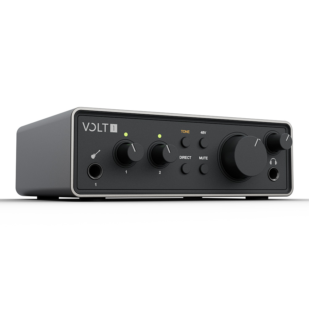 UNIVERSAL AUDIO <br>Volt 1 Gen 2 USB Audio Interface