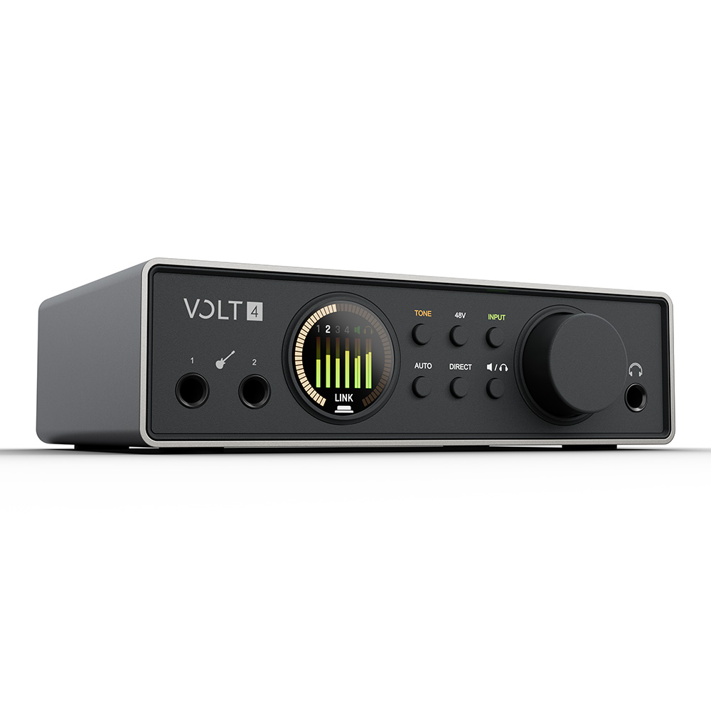 UNIVERSAL AUDIO <br>Volt 4 Gen 2 USB Audio Interface