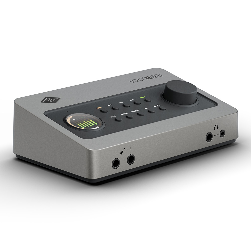 UNIVERSAL AUDIO <br>Volt 4 Max USB Audio Interface
