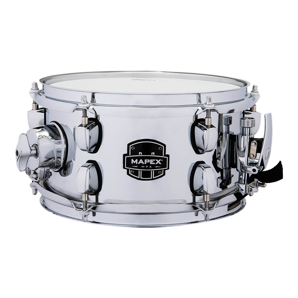 MAPEX <br>MPX SERIES SMALL DIAMETER 10" x 5.5" STEEL SNARE DRUM [MPNST0551CN]