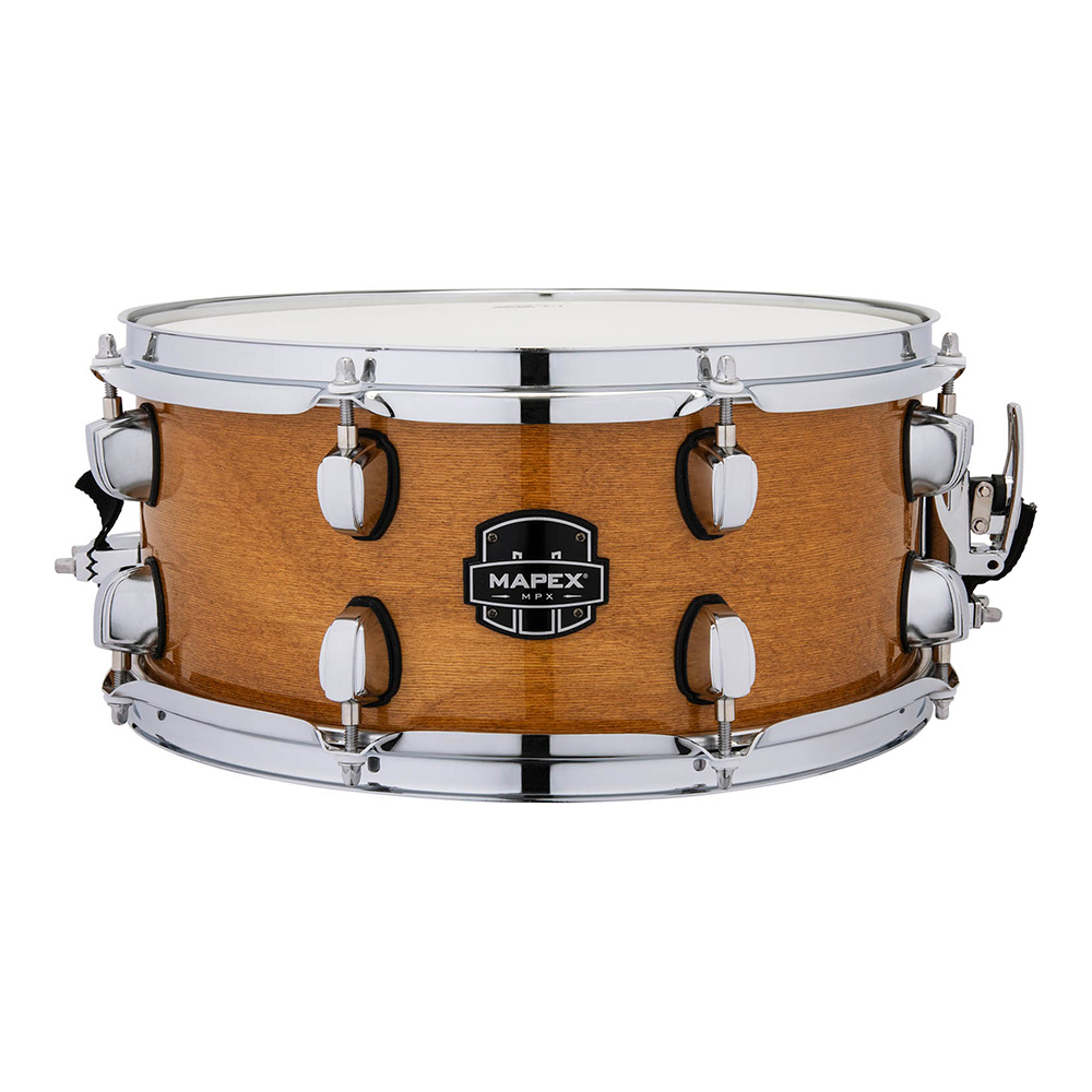 MAPEX <br>MPX SERIES SMALL DIAMETER 13" x 6" WOOD SNARE DRUM (GLOSS NATURAL) [MPNMP3600CNL]