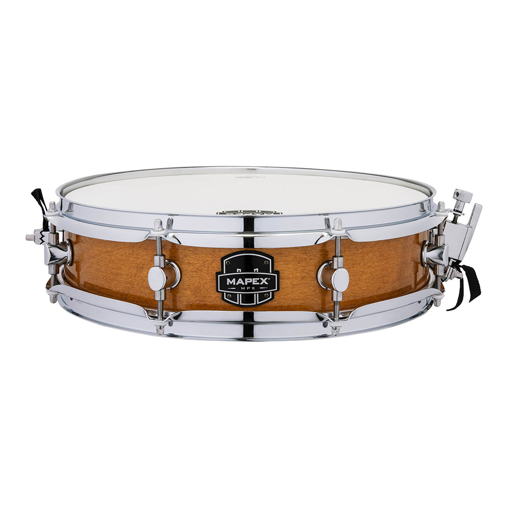 MAPEX <br>MPX SERIES SHALLOW WOOD SNARE DRUM 14" x 3.5" (GLOSS NATURAL) [MPNMP4350CNL]