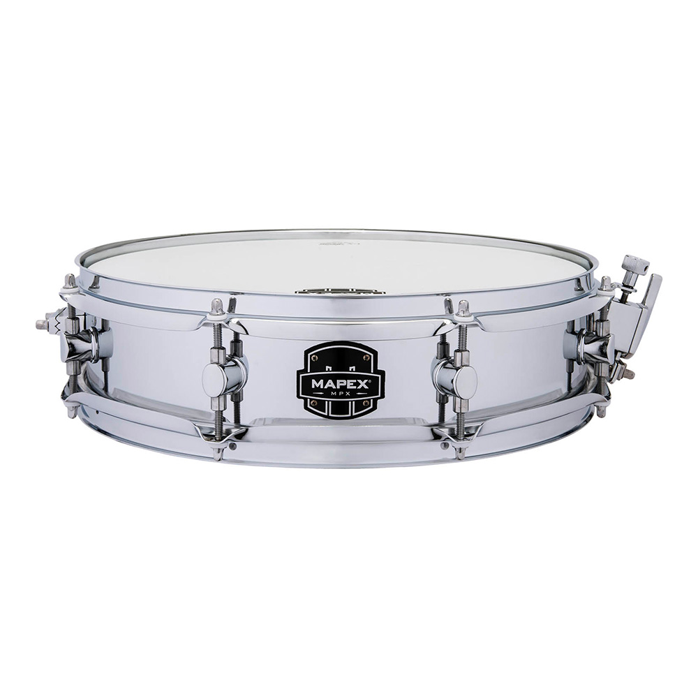 MAPEX <br>MPX SERIES SHALLOW STEEL SNARE DRUM 14" x 3.5" [MPNST4351CN]