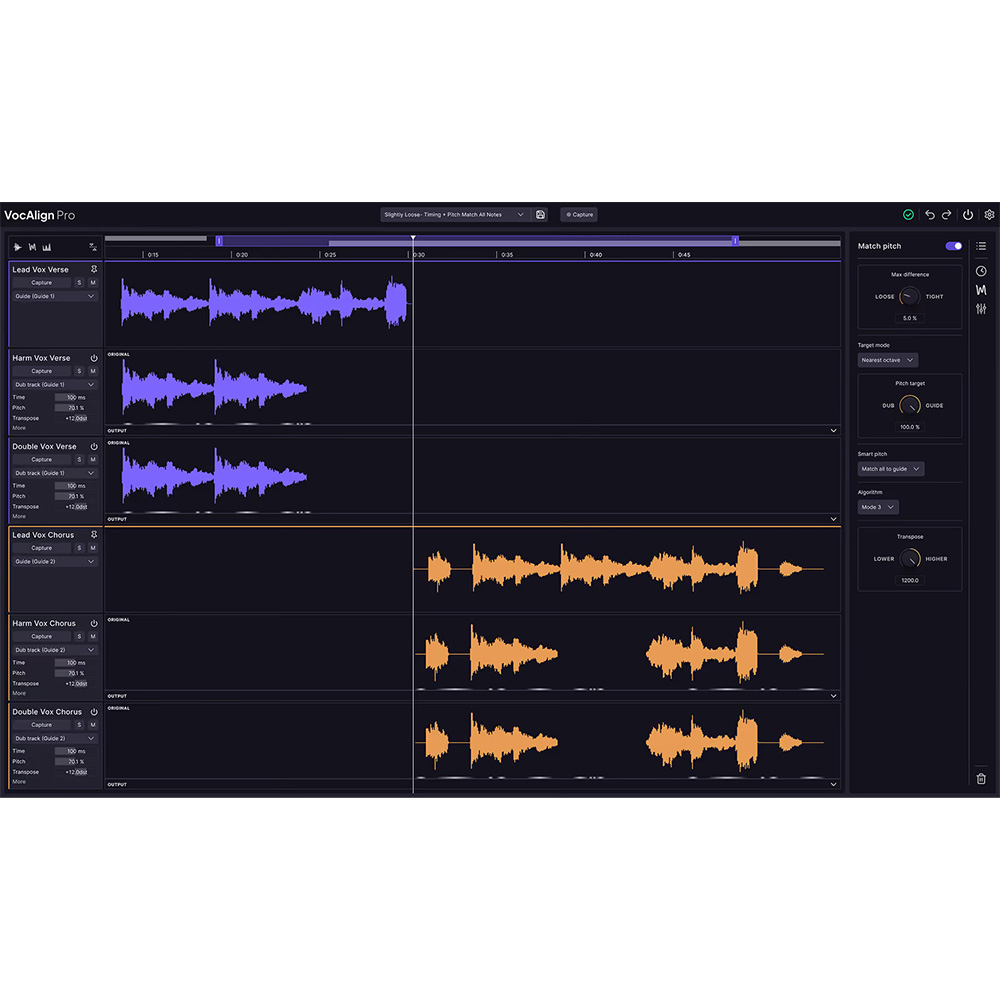 Synchro Arts <br>VocAlign 7 Pro [V7P]