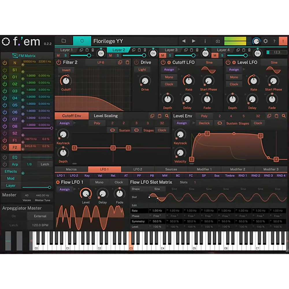 tracktion <br>F.'em