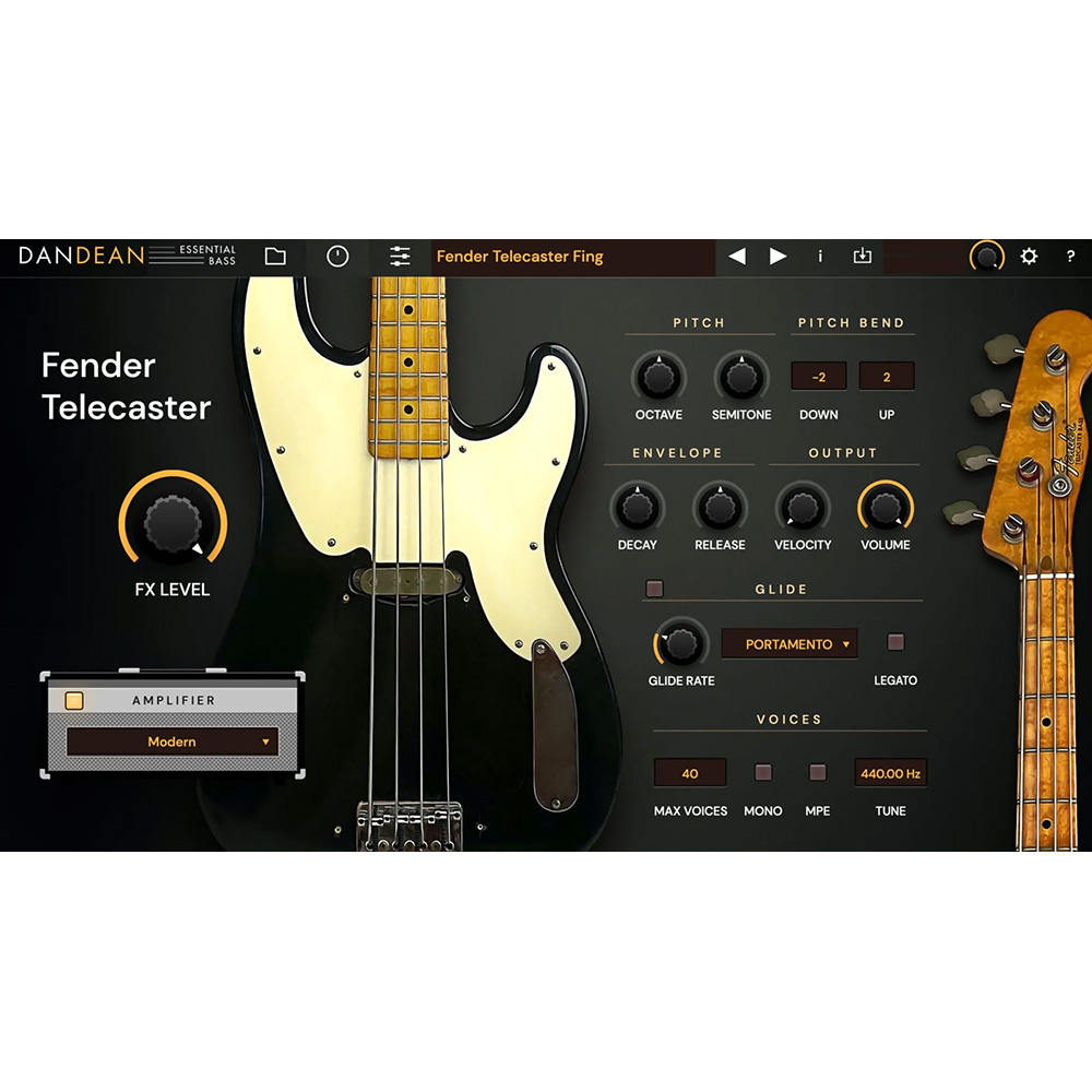 tracktion <br>Dan Dean Essential Bass