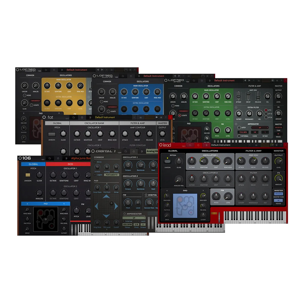 tracktion <br>RetroMod Complete Collection