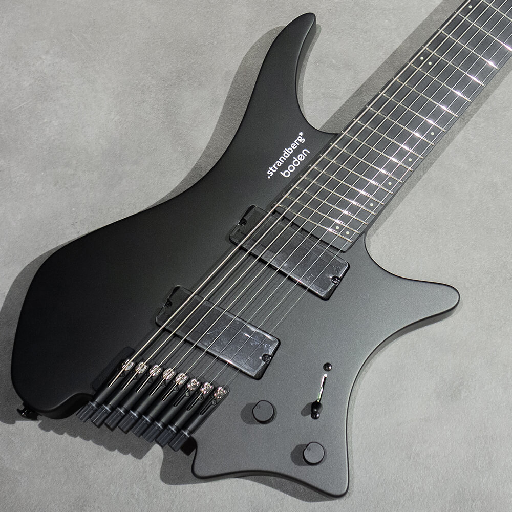 strandberg <br>Boden Standard N2.8 Metal POWR:D Black Metallic