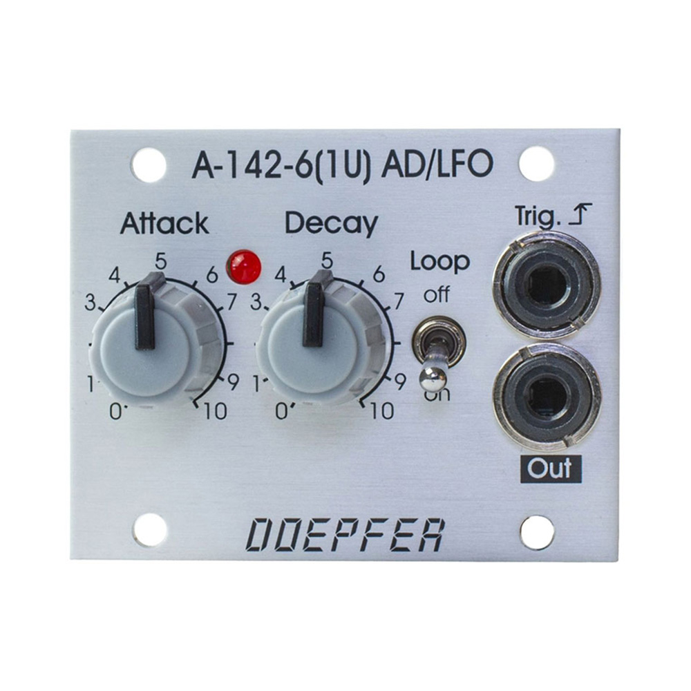 Doepfer <br>A-142-6 1U AD Envelope / LFO