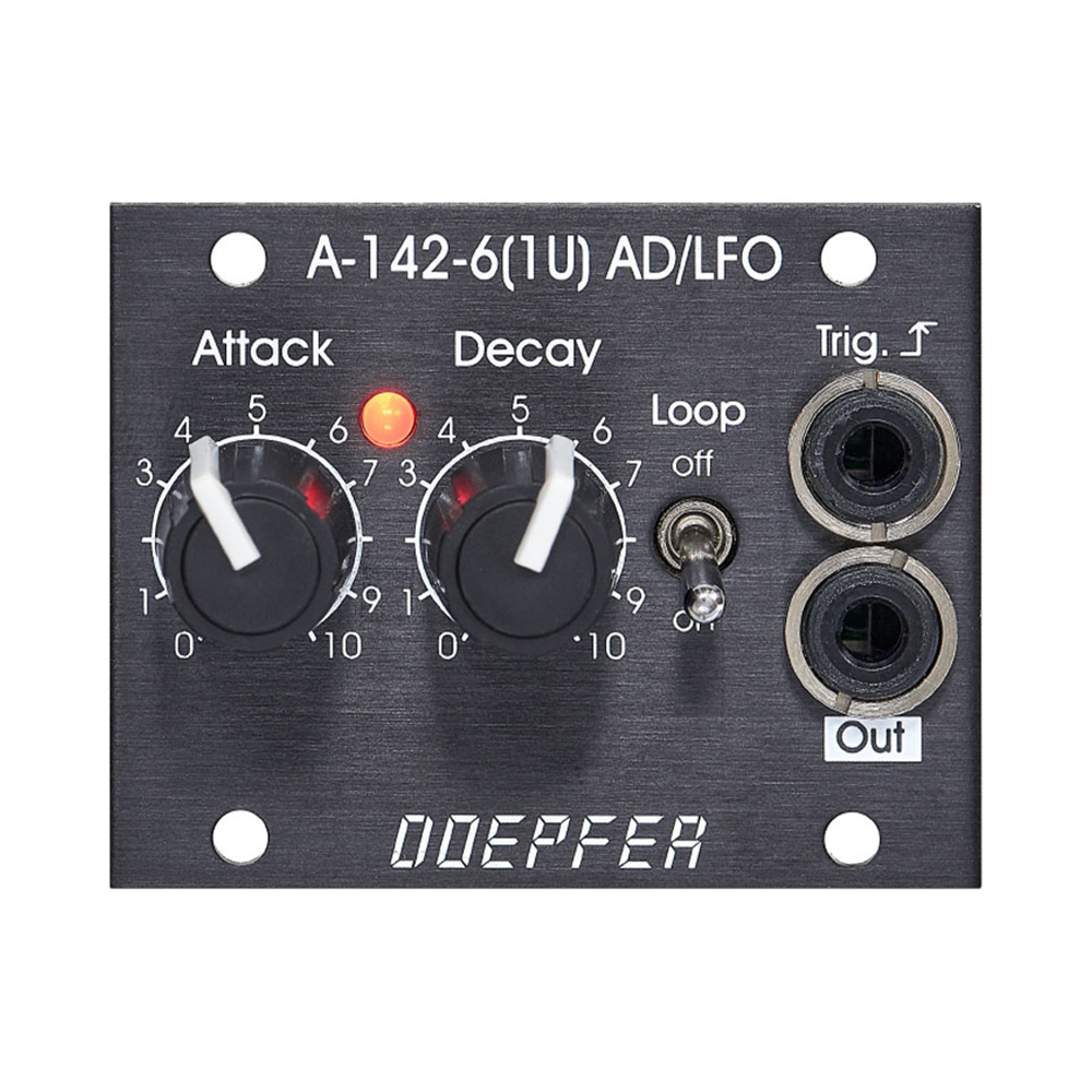 Doepfer <br>A-142-6V 1U AD Envelope / LFO