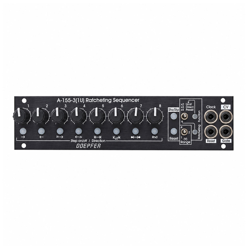 Doepfer <br>A-155-3V (1U) Miniature Analog Sequencer