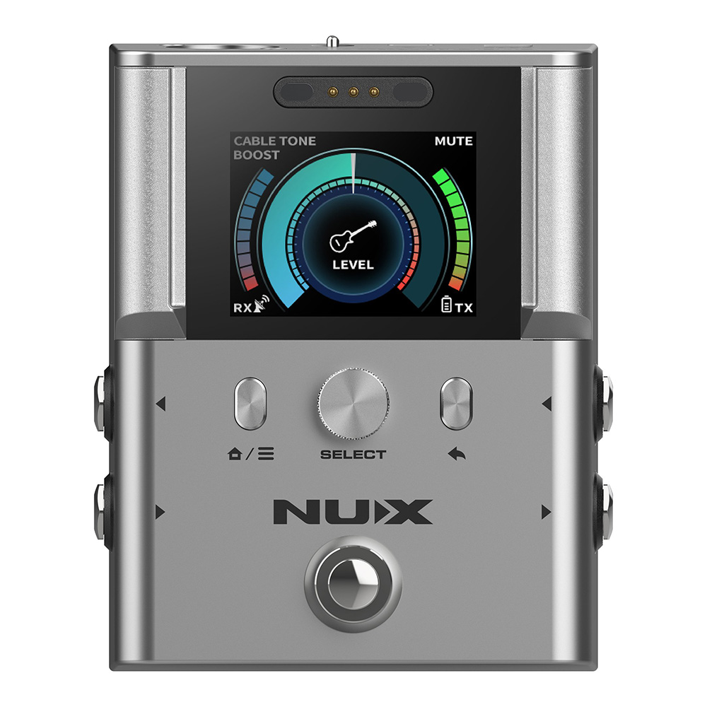 NUX <br>B-8S -Guitar & Bass- [2.4GHz Guitar Wireless System]