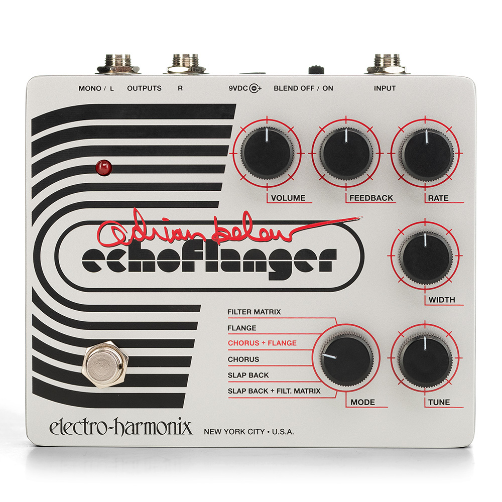 electro-harmonix <br>Adrian Belew Echoflanger
