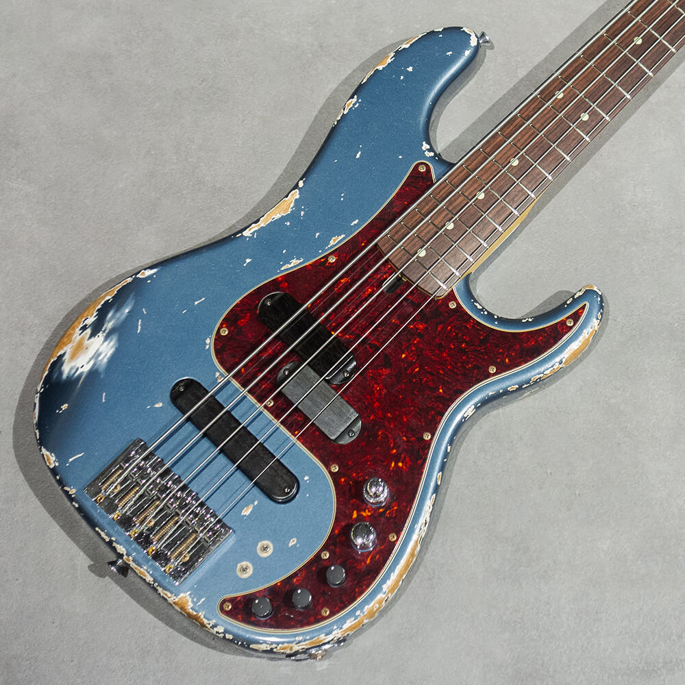 Xotic <br>XPJ-1T/5st/DLPB Heavy Aged/Alder/R