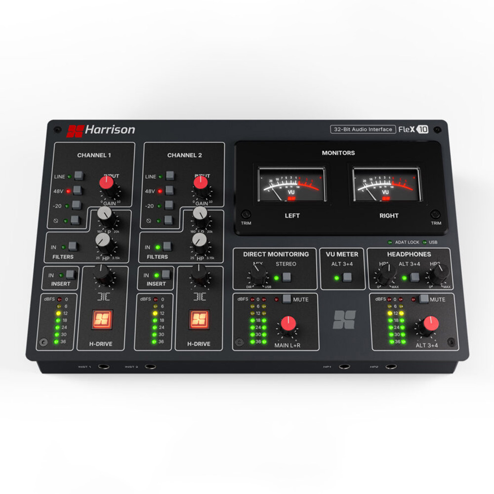 Harrison Audio <br>Flex-10