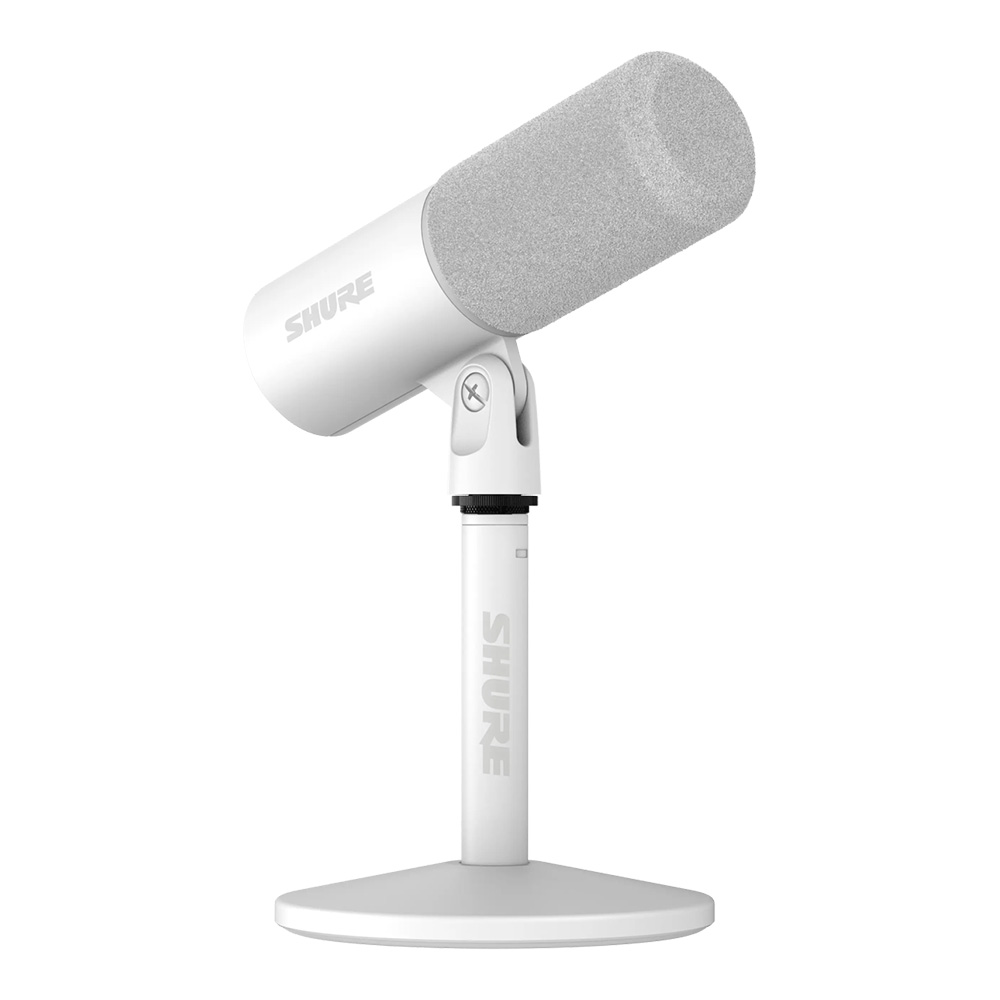 SHURE <br>MV6G2-W-J [MV6 Gen 2 USB�Q�[�~���O�}�C�N���z�� / �z���C�g]