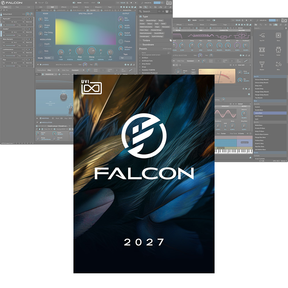UVI <br>Falcon 2027