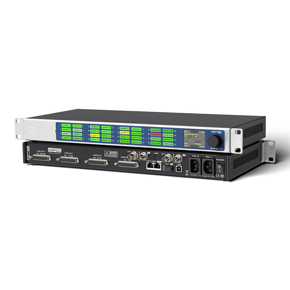 RME <br>M-32 DA Pro II-D