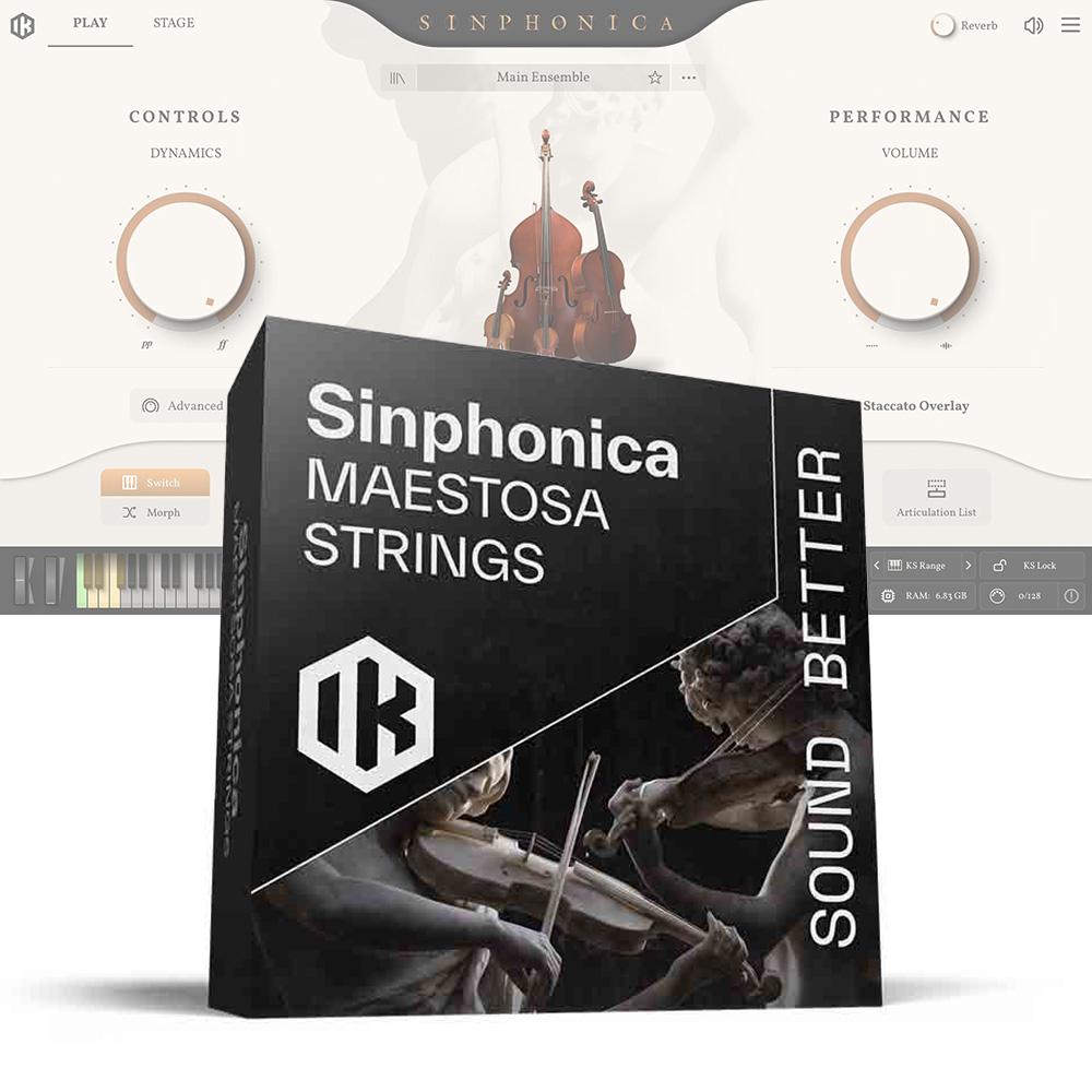 IK Multimedia <br>Sinphonica Maestosa Strings
