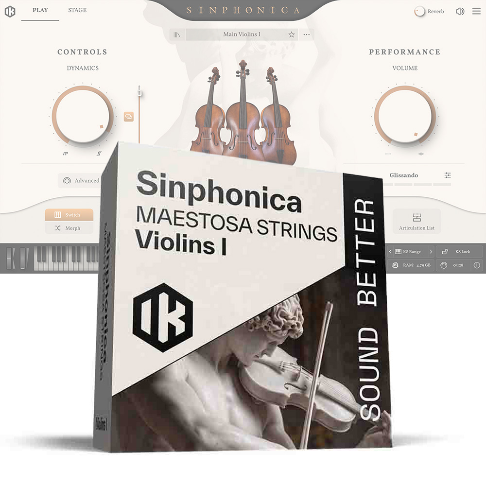 IK Multimedia <br>Sinphonica Maestosa Violins I