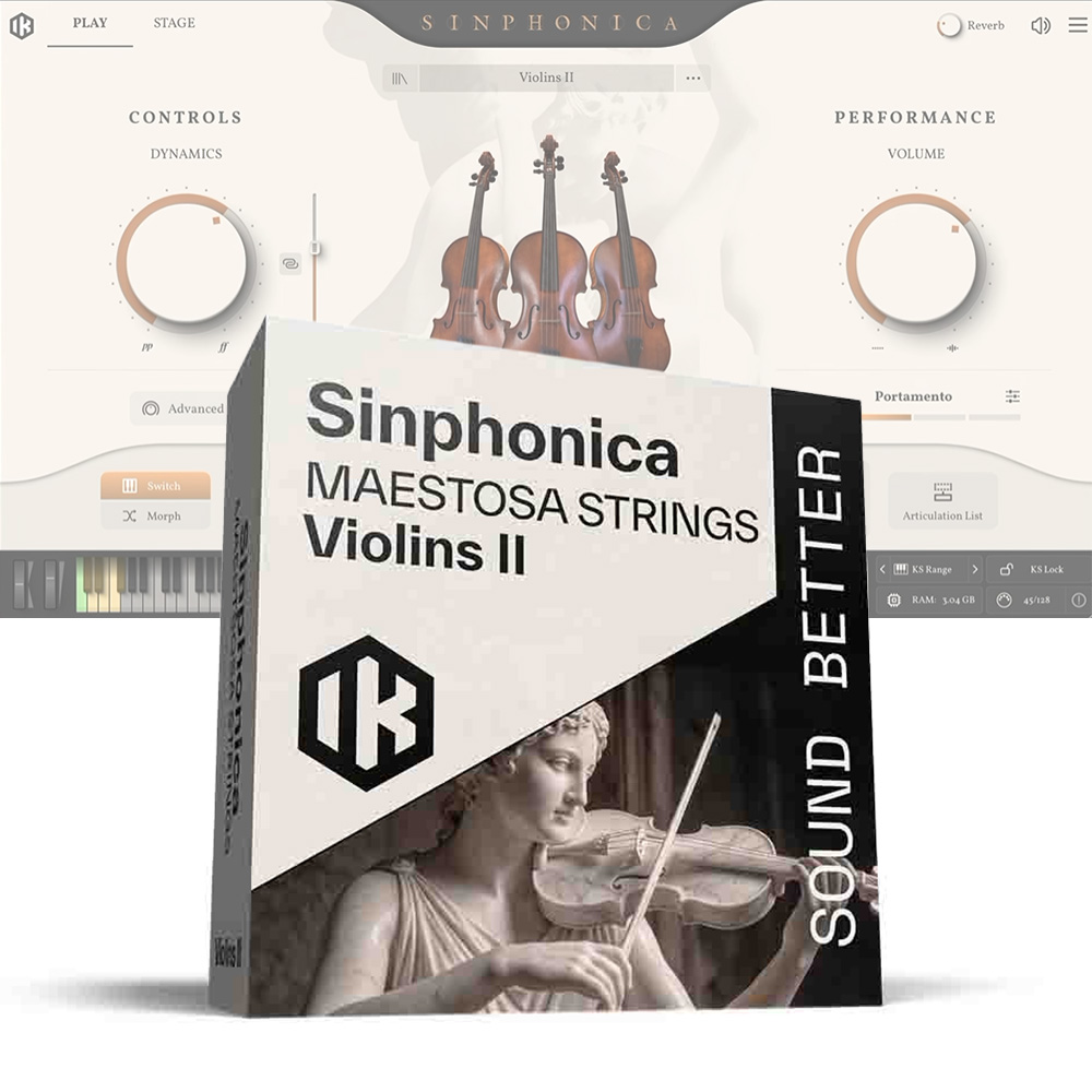 IK Multimedia <br>Sinphonica Maestosa Violins II