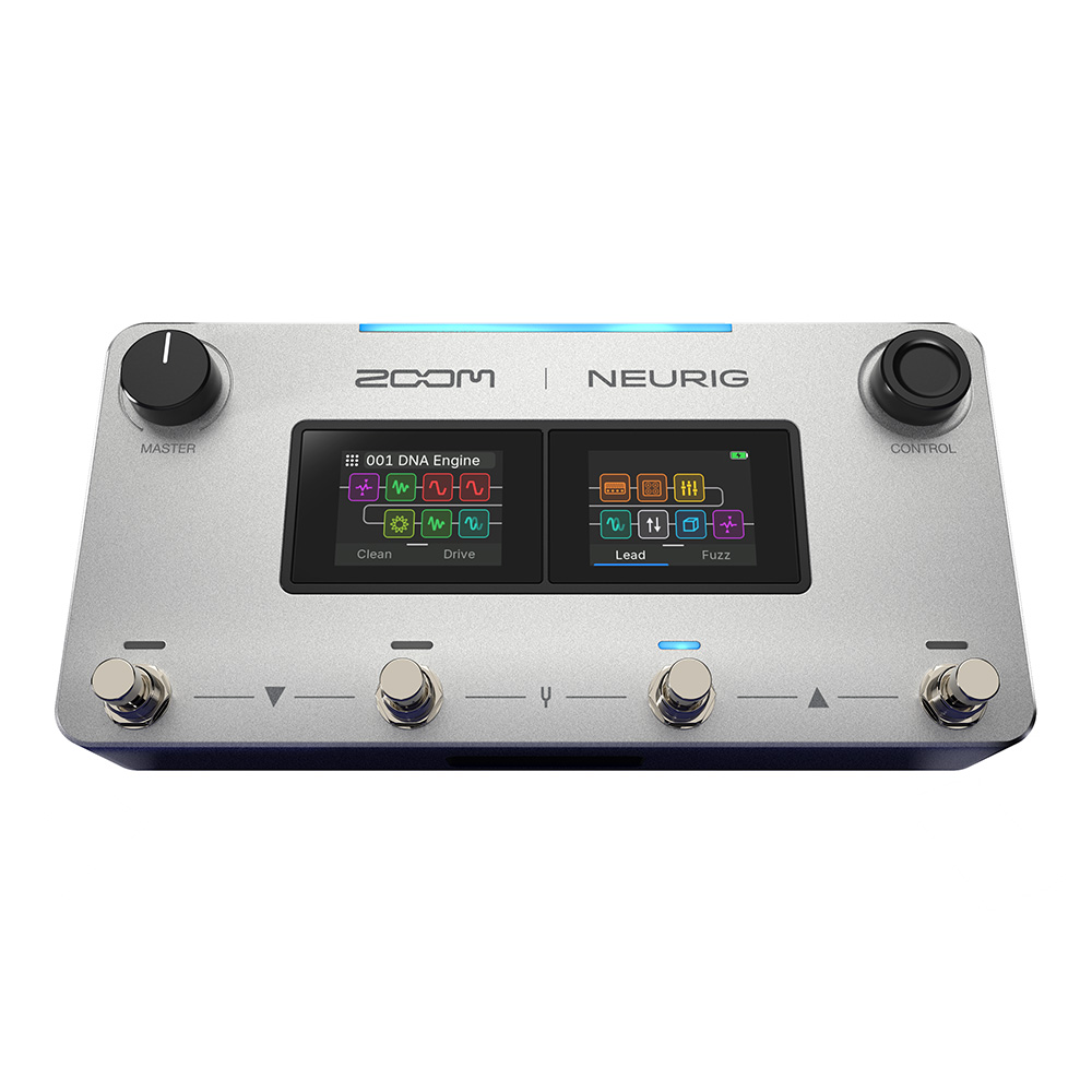 ZOOM <br>NEURIG [Amp & Effects Neural Modeler for Guitar]